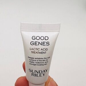 NWT Sunday Riley Good Genes Lactid Acid Exfoliating Treatment Mini 0.17oz/5ml